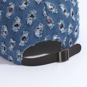 Gorro de Béisbol Estilo Vaquero Vintage con Pedrería Grande, Diseño Cuadrado, Estilo Gorra de Pato, Simple, para el Sol - Product Image 3