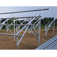 Système de montage au sol solaire en aluminium personnalisable pour une installation photovoltaïque stable et une durabilité à long terme