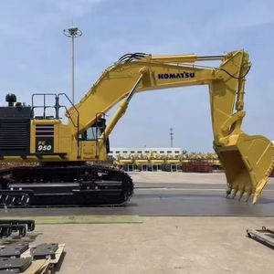 Excavadora de orugas multifunción japonesa original usada Komatsu PC950 alta eficiencia Komatsu PC360PC300 en buenas condiciones a la venta - Product Image 1