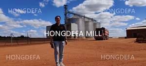 मक्का गेहूं सोयाबीन अनाज भंडारण साइलो - Product Image 6