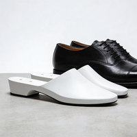 Chaussures habillées pour hommes personnalisables OEM, style coréen, à lacets, en cuir, à bout pointu, forme de chaussure
