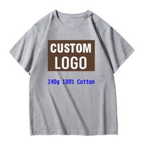 240g Sportwear Athletic Gym Ladies Modestscreen Printed <span class=keywords><strong>Grpahic</strong></span> Tees Summer Short Sleeve Box Fit Custom logo Camiseta Camisetas para hombre - Product Image 1