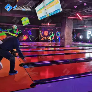 Tüm yeni güvenilir kalite Bowling salonu ekipmanları Bowling şeritleri makinesi