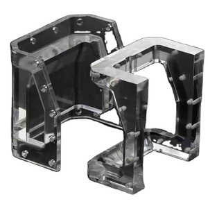 CNC gia công plexiglass phần CNC khắc Acrylic tấm nhựa - Product Image 1