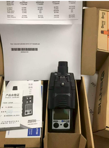 Détecteur multi-gaz 4-en-1 Stock Ventis MX4 avec pompe, O2, indice de protection IP67, autonomie de 8 heures, chargeur de bureau pour la détection de LEL, CO, O2 - Product Image 2