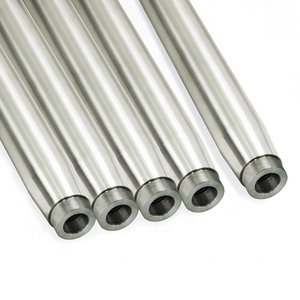 Hoge Prestaties 99.95% Molybdeenelektroden Voor Elektrodepositie Processen Glasvezel Smeltoven