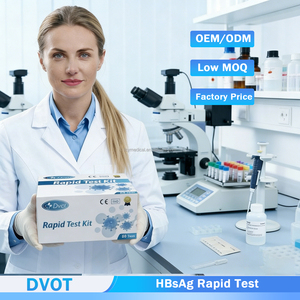 Kit de Prueba Rápida HBsAg para la Detección del Antígeno de Superficie de la <span class=keywords><strong>Hepatitis</strong></span> <span class=keywords><strong>B</strong></span>, Alta Precisión, Fácil de Usar, Ideal para Hospitales - Product Image 1
