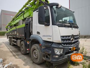 Pompe à béton diesel Zoomlion d'occasion avec moteur, portée verticale de 61,2 m, productivité de 180 m/h, puissance de 335 kW, modèle 2022 pour rapport - Product Image 3