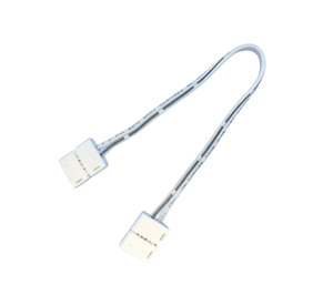 5050 3528 2芯纯铜LED软灯条快速连接线RGB无焊扣连接器线束 - Product Image 3