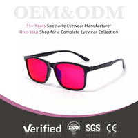 Lunettes de jeu durables anti-lumière bleue HD, verres PC anti-reflets, protection oculaire pour l'e-sport, lunettes d'ordinateur, monture de lunettes
