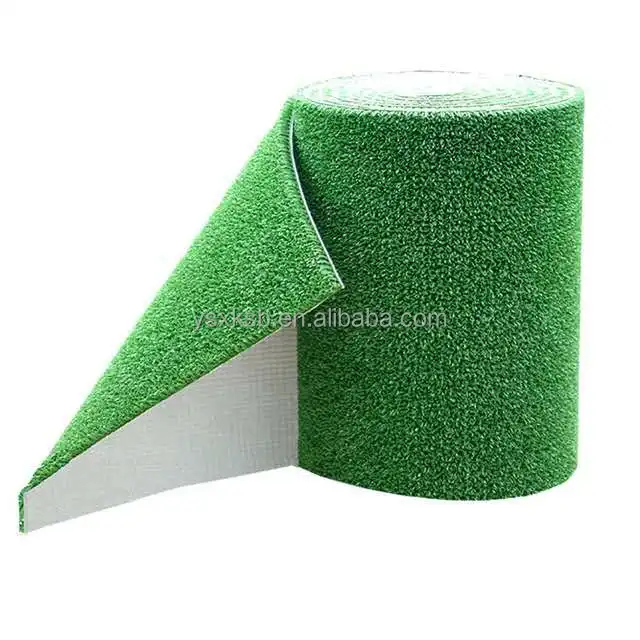 MOQ 1 roll 1*15 Meters 24  26 mm Gold miners moss for alluvial gold sand mining grass washing carpet sluice box mat