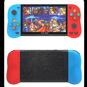 Nouvelle arrivée X19 Pro <span class=keywords><strong>Console</strong></span> <span class=keywords><strong>de</strong></span> <span class=keywords><strong>jeu</strong></span> portable 5.1 pouces intégré 10000 jeux classiques 10 simulateurs Arcade Retro Handheld Game Player - Product Image 4