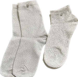 Calcetines de masaje conductivos de fibra de plata para terapia de nervios del pie con conexión a tierra al por mayor de fábrica y calcetines de terapia de estimulación - Product Image 3