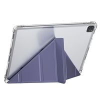 2025 pour iPad 11e Support fonction d'empreintes digitales étui pour tablette en cuir antichoc housse de protection complète pour iPad Pro 12.9 Pro 13
