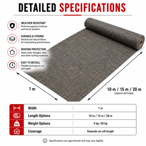 <span class=keywords><strong>Feutre</strong></span> de sous-couche <span class=keywords><strong>bitumineux</strong></span> organique saturé imperméable de qualité standard 15lb 30lb pour toiture résidentielle en bois inclinée - Product Image 3
