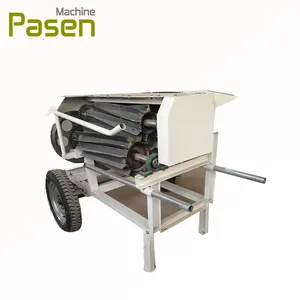 automatic sisal fiber extracting machine Hemp decorticator machine thailand Banana fiber extractor