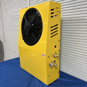 New 24V Integrated Sunroof Cooling Machine for Parking Heavy-Duty Trucks 12V Variable Frequency <b>AC</b> Air Conditioner - Product Image 5