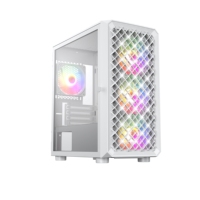 Tecnomall casing Pc komputer Desktop Gaming Micro Atx kualitas tinggi Penjualan Terbaik