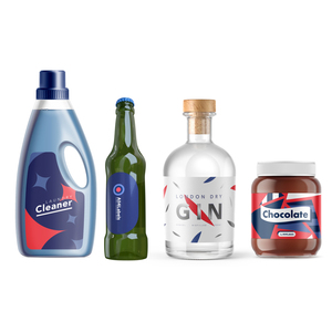 Fabricante de material de etiquetas de vino de la marca Johnson, etiquetas personalizadas para botellas, rollo de impresión, etiquetas adhesivas para botellas - Product Image 6