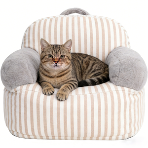 Modern Trendy Kids <strong>Sofa</strong> <strong>Foam</strong> Living Room Couch with High Side &amp; Back Support Waterproof Pet <strong>Sofa</strong> Bed - Product Image 2