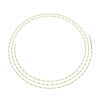 Fil guide hydrophile pour ERCP et procédures endoscopiques urologiques