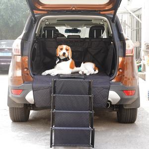 للماء عدم الانزلاق البضائع بطانة Scratchproof الحيوانات الأليفة غطاء حقيبة شاحنة ل SUV مع الوفير رفرف حامي مقعد خاص للكلب فرش سيارة للأقدام - Product Image 6