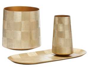 Affordable Prices Flower <b>Pots</b> with <b>Golden</b> Finished Trendy Designed Indoor Decoration Flower <b>Pots</b> For Sale - Product Image 2