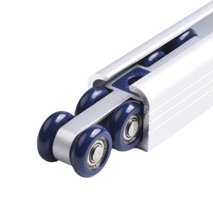 Rail de porte coulissante Kaishengxi en alliage d'aluminium épaissi pour accessoires de quincaillerie de porte coulissante - Product Image 1