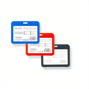 Tessera identificativa ILAN 100x80mm 2 pezzi Personalizzabile Interno - Product Image 1