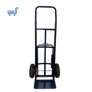 Carretilla y Carro de Mano 2 en 1 de Acero Resistente con Capacidad de 250 kg para un Almacenamiento y <span class=keywords><strong>Transporte</strong></span> Eficientes - Product Image 2