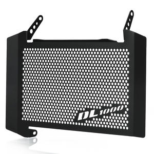 ตะแกรงป้องกันหม้อน้ำรถจักรยานยนต์ฝาครอบตาข่ายป้องกันถังน้ำสำหรับ Suzuki <span class=keywords><strong>V</strong></span>-<span class=keywords><strong>STROM</strong></span> DL1000 <span class=keywords><strong>1000</strong></span> 2014 - 2019 <span class=keywords><strong>2018</strong></span> 2017 - Product Image 2