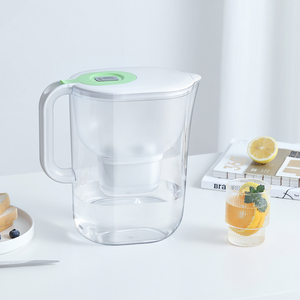 <span class=keywords><strong>Carafe</strong></span> filtrante à eau alcaline à pH élevé avec filtres à charbon actif, <span class=keywords><strong>carafe</strong></span> en plastique de 3,5 L pour une eau potable saine et antioxydante - Product Image 3