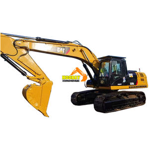 รถขุดตีนตะขาบ Caterpillar 329DL มือสองคุณภาพเยี่ยม ปี 2018 เครื่องยนต์ C7ACERT น้ำหนักใช้งาน 29 ตัน เครื่องจักรไฮดรอลิกประสิทธิภาพสูง - Product Image 6