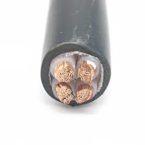 AFLEX H01N2-D Flame-Retardant Power Control Rubber Arc-Welding Cable