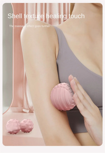 TPR <span class=keywords><strong>ลูก</strong></span>บอลนวดผ่อนคลายกล้ามเนื้อจุดลอยน้ําช่วยบรรเทาอาการ<span class=keywords><strong>ปวด</strong></span>นํามาใช้ใหม่และล้างทําความสะอาดได้ - Product Image 5