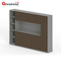 Archivadores de Oficina Modernos RUI-C2820 de Gran Venta de Greatway, Uso Comercial, Tamaños Personalizables, Gestión de Documentos de Oficina