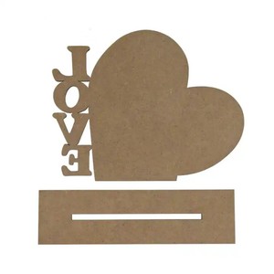 Di alta qualità Custom in bianco sublimazione <span class=keywords><strong>cuore</strong></span> amore foto <span class=keywords><strong>cornice</strong></span> MDF telaio in <span class=keywords><strong>legno</strong></span> per fai da te artigianato creativo e regali - Product Image 6