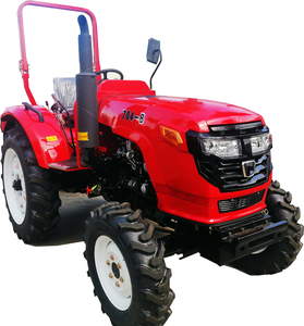 Approvisionnement d'usine 4X4WD 40HP 45HP 50HP Tracteurs à roues <span class=keywords><strong>Wd40</strong></span> bon marché pour l'agriculture avec moteur de composant central de chargeur 40WD - Product Image 3