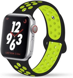 Inteligente de silicona banda reloj para <span class=keywords><strong>Apple</strong></span> para los hombres y las mujeres deportes de reemplazo de pulsera para <span class=keywords><strong>iWatch</strong></span> - Product Image 3