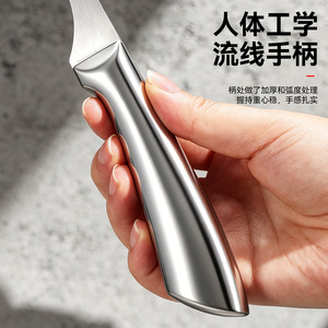 Yocan Woodworking Carving Knife Stainless Steel Sheepsfoot Blade For DIY <b>Craft</b> Engraving <b>Tools</b> - Product Image 4