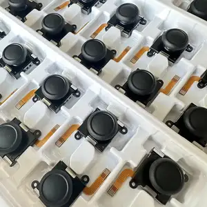 用于NS Lite OLED的开关JoyPad控制器3D模拟棒传感器电位计模块的霍尔效应操纵杆