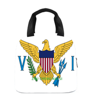 Sac à lunch isotherme avec drapeau de Samoa, parfait pour les enfants, la maternelle, l'école, le travail, les voyages, les pique-niques, facile à transporter, unisexe