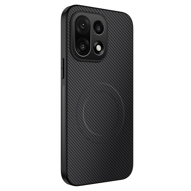 1+15T Carbon Fiber Textured Magnetic Animal Design OnePlus ACE6 & 13 Full Protection Anti-Drop Mobile Phone Case