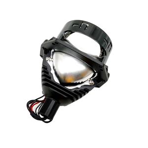 Offre Spéciale 3 pouces Bi LED projecteur lentille phare rénovation phares de voiture 45w/55w avec Fish Eye installation Non destructive pour ACURA - Product Image 6