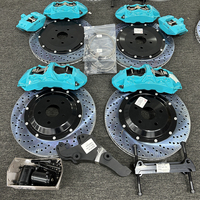 Kit de freinage complet avec étriers de frein avant 6 pistons et arrière 4 pistons 405 mm/380 mm pour Mercedes-Benz AMG W213 W447 W205 S8 Q8 BMW X5 X7340i