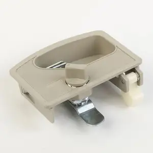 Hs231 Hoge Kwaliteit Zink Legering Metalen Kast Locker Deur Plastic Handvat Met Cam Lock