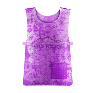 Techcool गर्मियों में बर्फ ठंडा बनियान हल्के <span class=keywords><strong>PVA</strong></span> ठंडा बनियान - Product Image 3