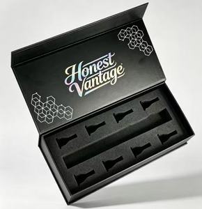 Luxury Custom Logo Magnetic Peptide Injection <b>Pen</b> <b>Box</b> Rigid Cardboard <b>Box</b> Packaging for Peptide Vial <b>Pens</b> and Needles - Product Image 1