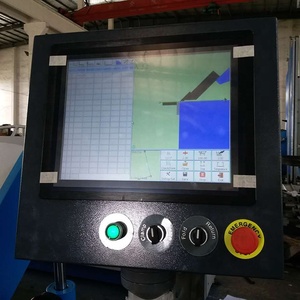 Siêu CNC Tự Động Thủy Lực Gấp Máy 14 Đo 144Inch Pbr Và R Bảng Điều Chỉnh Trims Tấm Kim Loại Thư Mục Và Phanh - Product Image 4