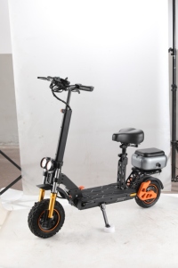 สกู๊ตเตอร์พับได้สำหรับผู้ใหญ่, มอเตอร์ 500W, แบตเตอรี่ลิเธียม, รับน้ำหนักได้ 120 กก., เทคโนโลยีเซ็นเซอร์อัจฉริยะ จากจีน V5 V5 - Product Image 2